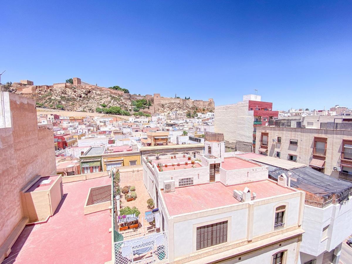 Apartament Apartamento Mirador De La Alcazaba Almería Zewnętrze zdjęcie